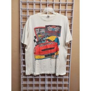 90s Charlotte Motor Speedway NASCAR tee‎